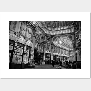 Leadenhall Market City of London England UK Posters and Art